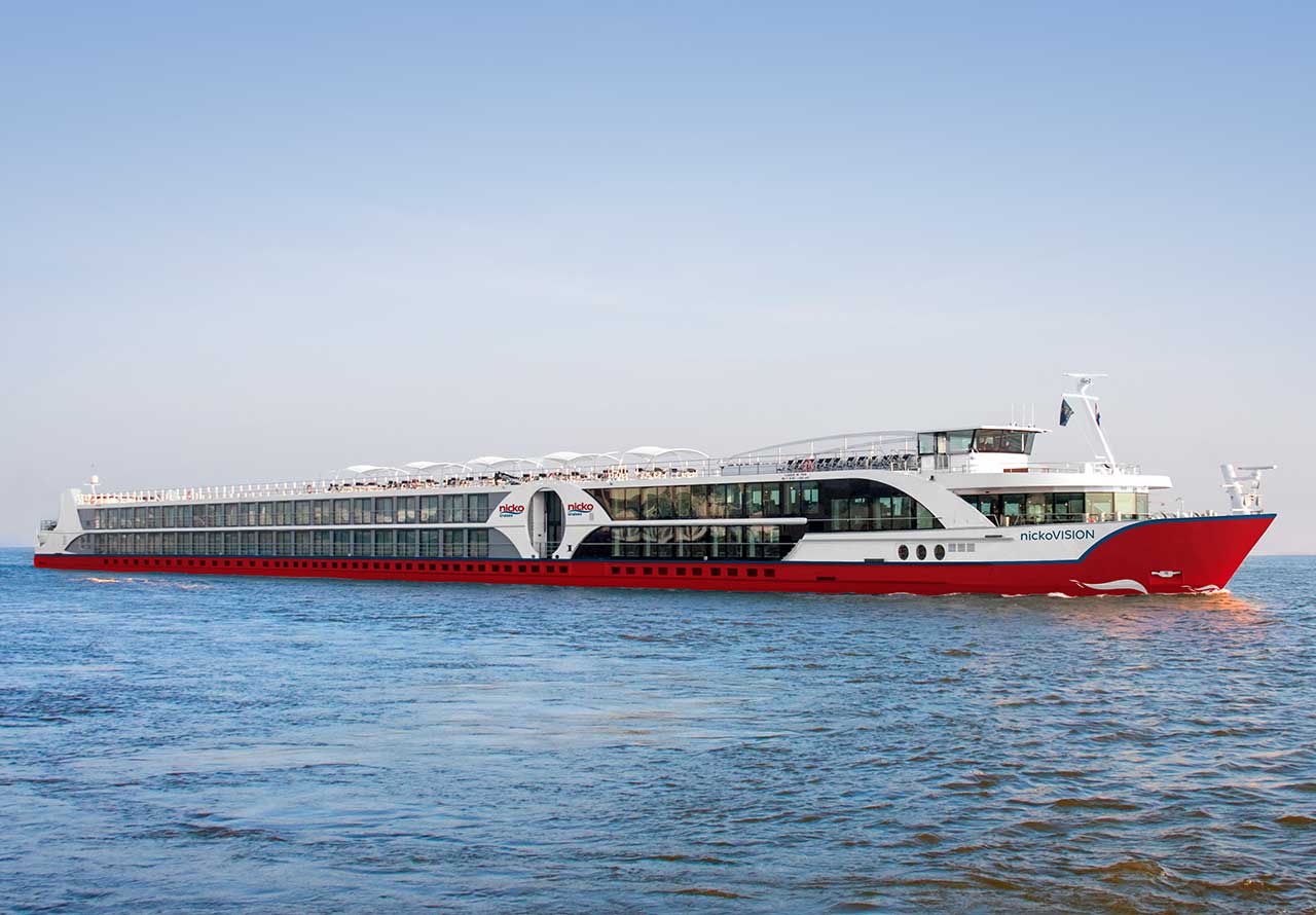 Luxus Donauflussreise nickoVISION  2024 / 2025