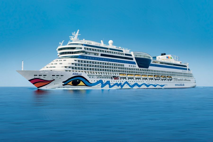Ihr Kreuzfahrtschiff AIDAsol