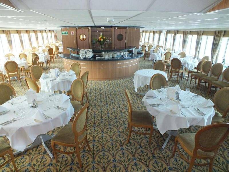 Das Flusskreuzfahrtschiff MS Aurelia