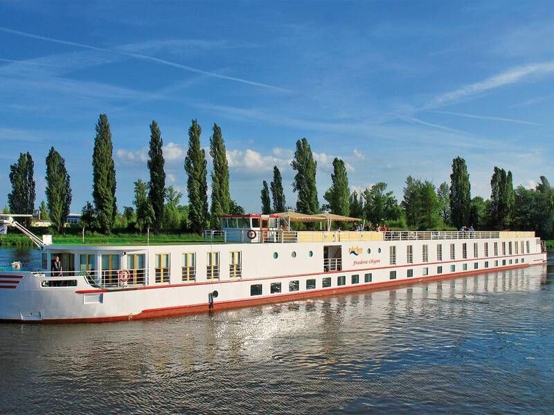Das Flussschiff MS Frederic Chopin