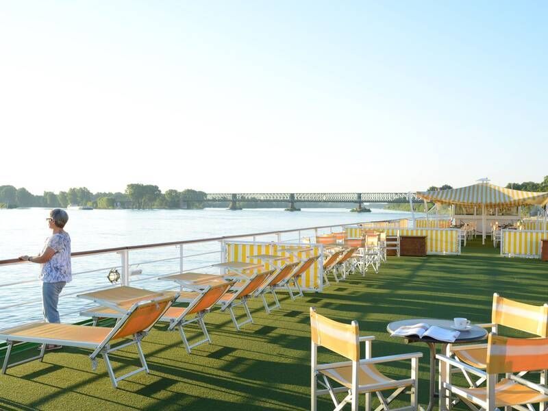 Das Flussschiff MS Casanova