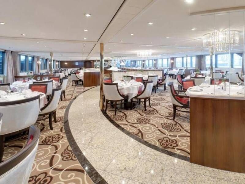 Das Schiff MS Anesha