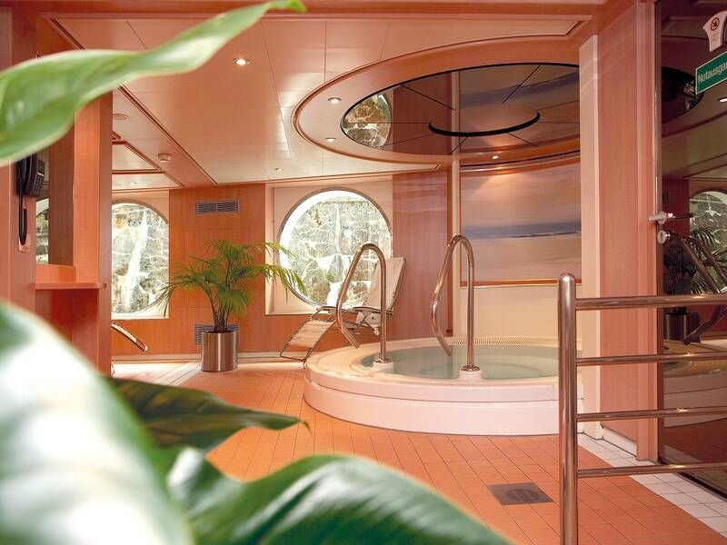 Das Flussschiff MS Maxima