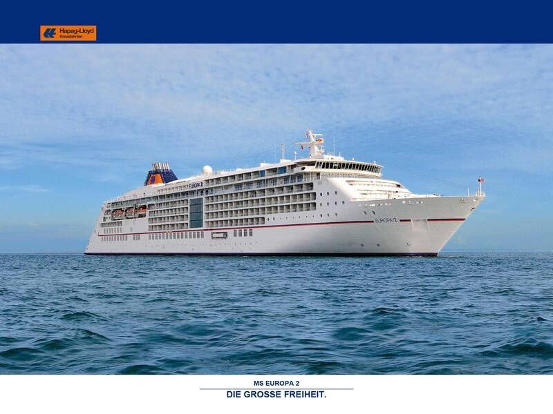 Bestnote 5-Sterne-Plus: MS Europa 2