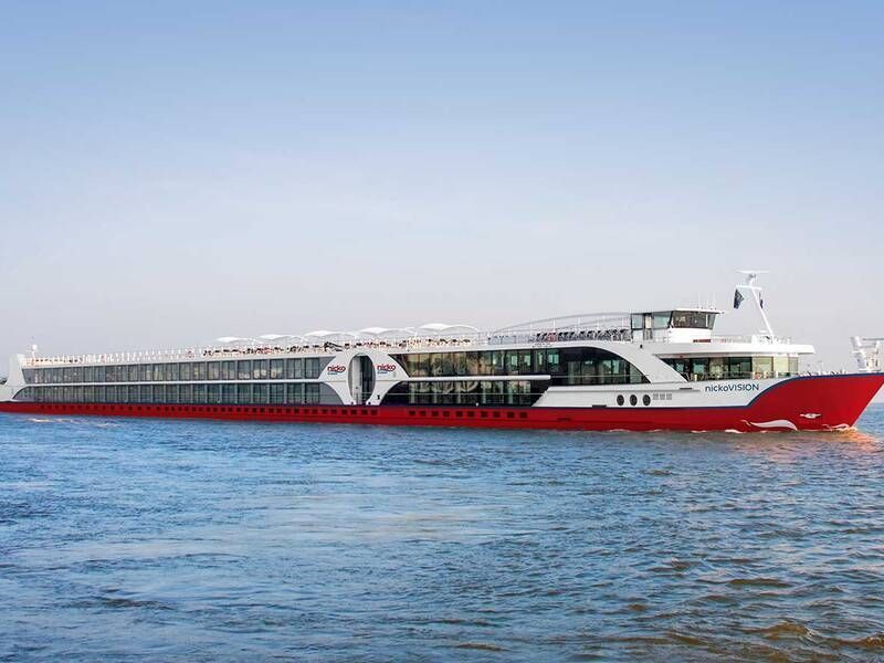 Das Flussschiff nicko Vision
