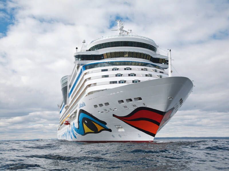 Das Clubschiff AIDAbella
