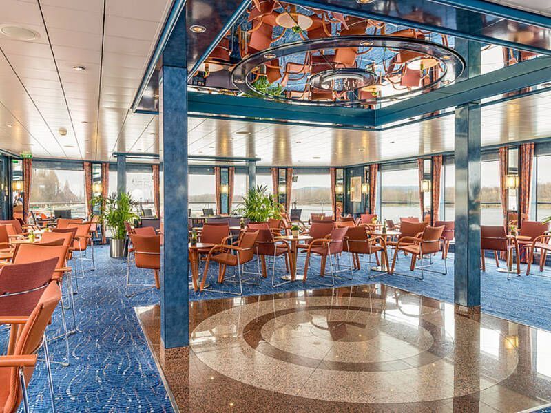 Das Flussschiff MS Belvedere