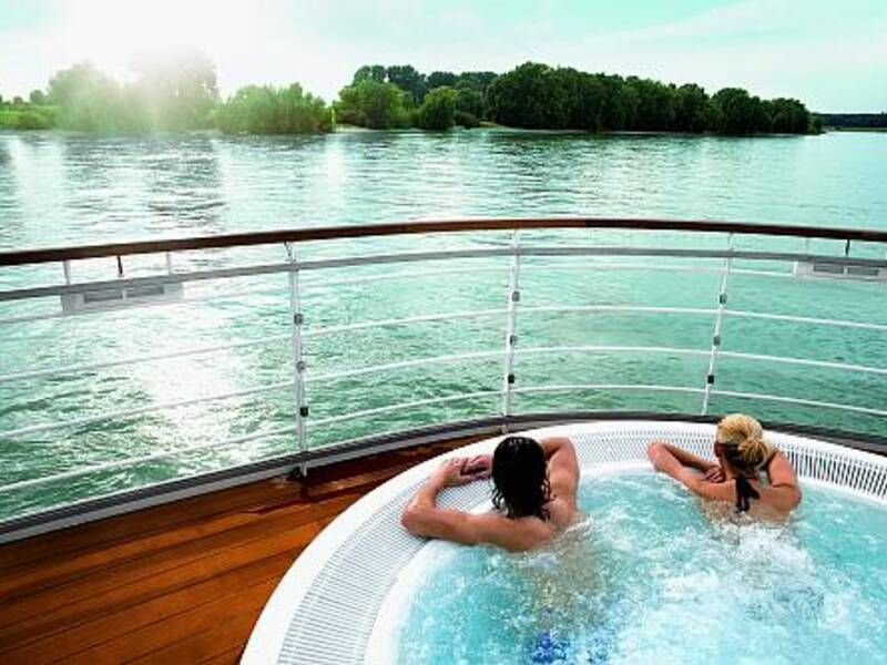 Das Flussschiff die A-ROSA BRAVA
