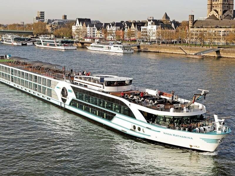 Ihr Schiff die MS Anna Katharina
