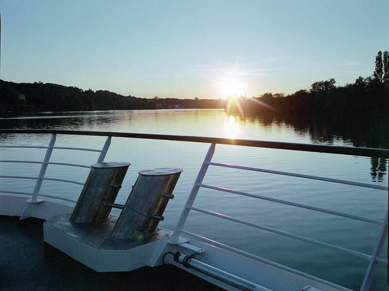 Das Flussschiff A-ROSA VIVA