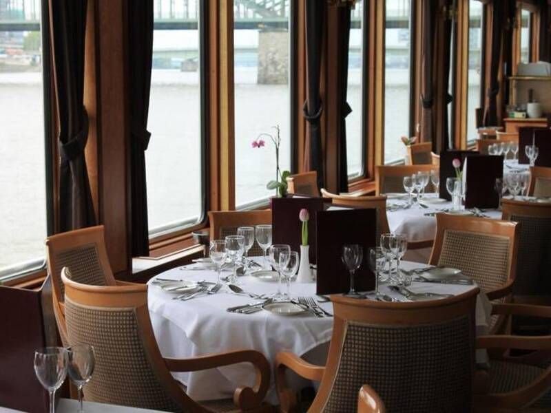 Das Schiff die MS Prinzessin Isabella