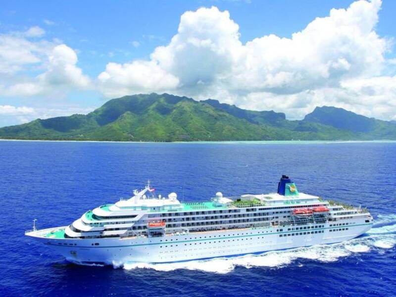 MS Amadea auf einen Blick