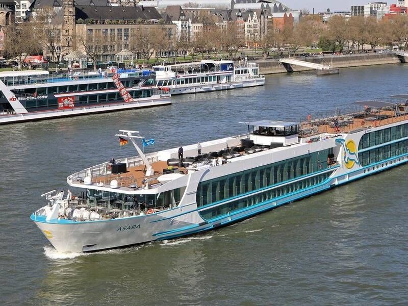 Das Flussschiff MS Asara