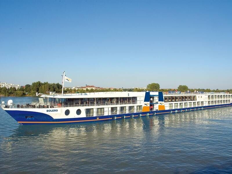 Das Flussschiff MS Bolero