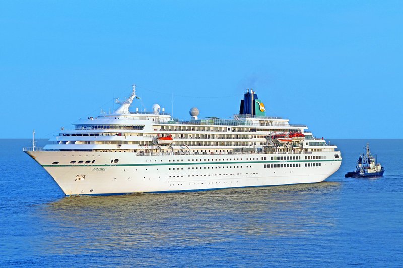 Zu den Kanarischen Inseln 2023 MS Amadea
