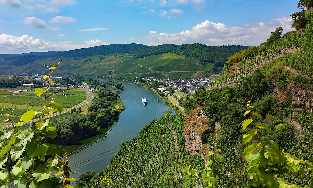 Flusskreuzfahrten auf Main, Rhein und Mosel 2023