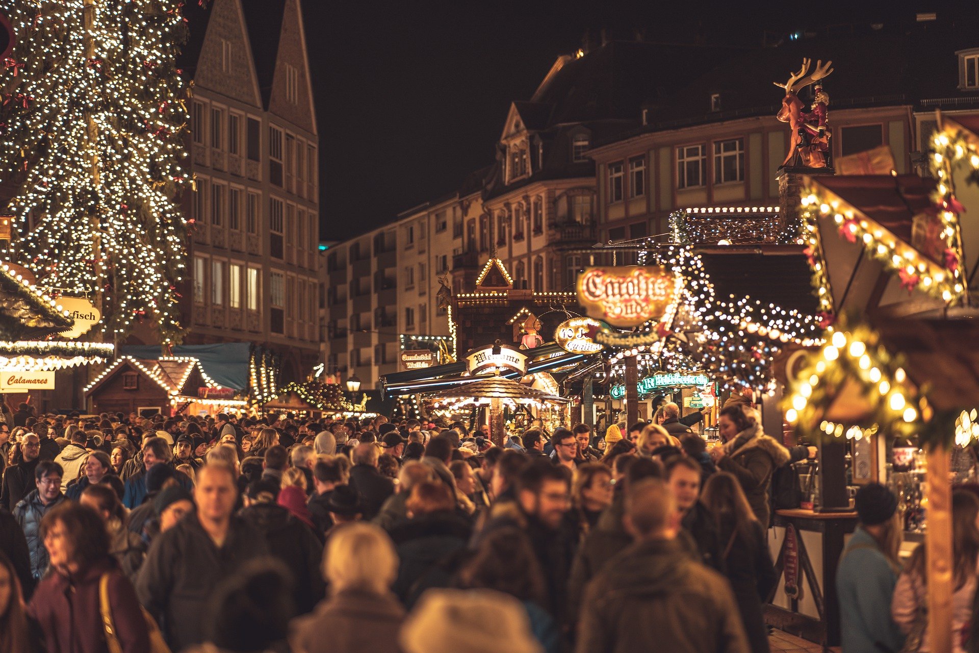 Adventsreise ab/an Köln 2022 und 2023