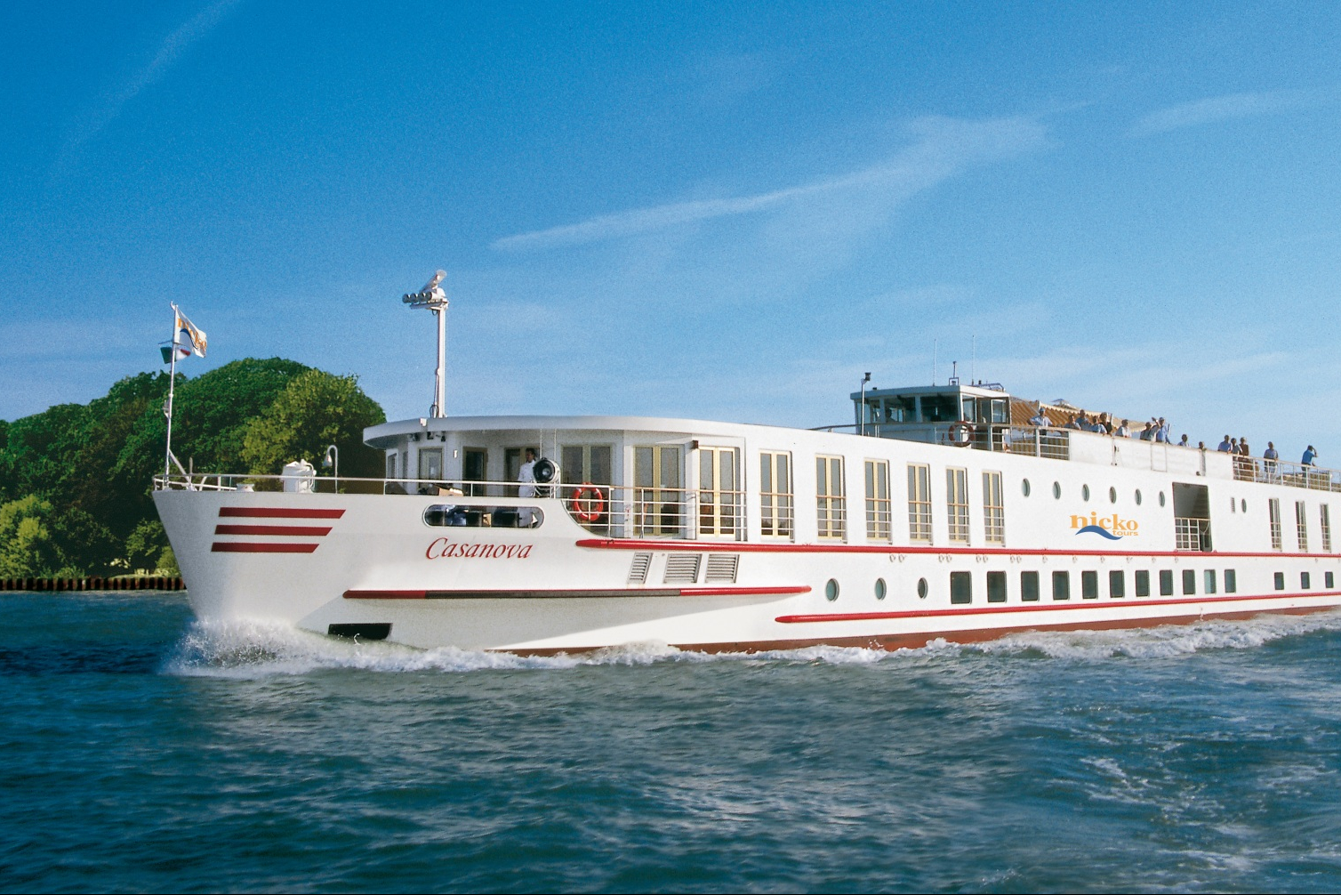 Neckar, Rhein, Mosel, Saar Flusskreuzfahrten