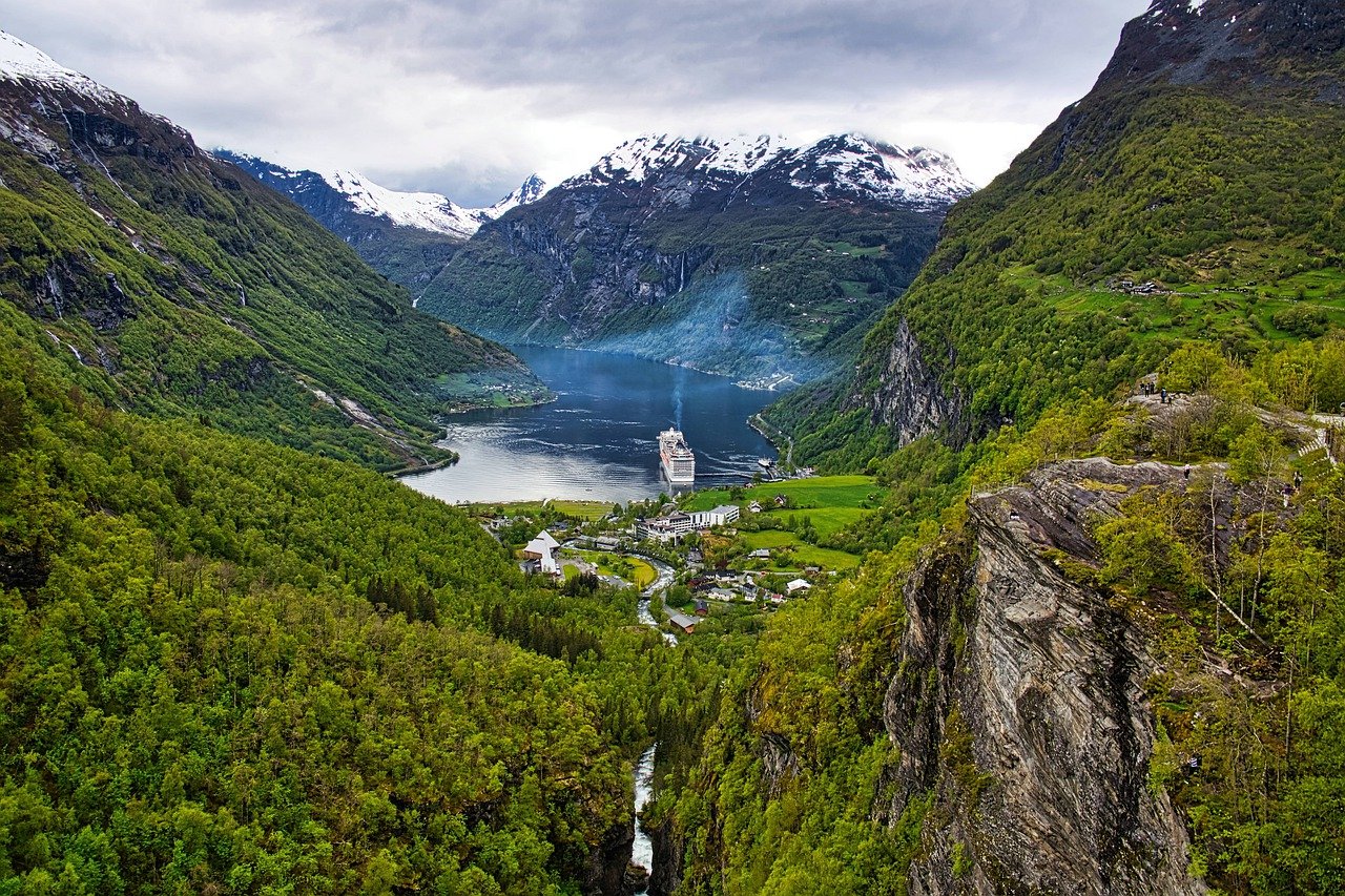 Norwegen Kreuzfahrt Angebot mit Fjorde 2023