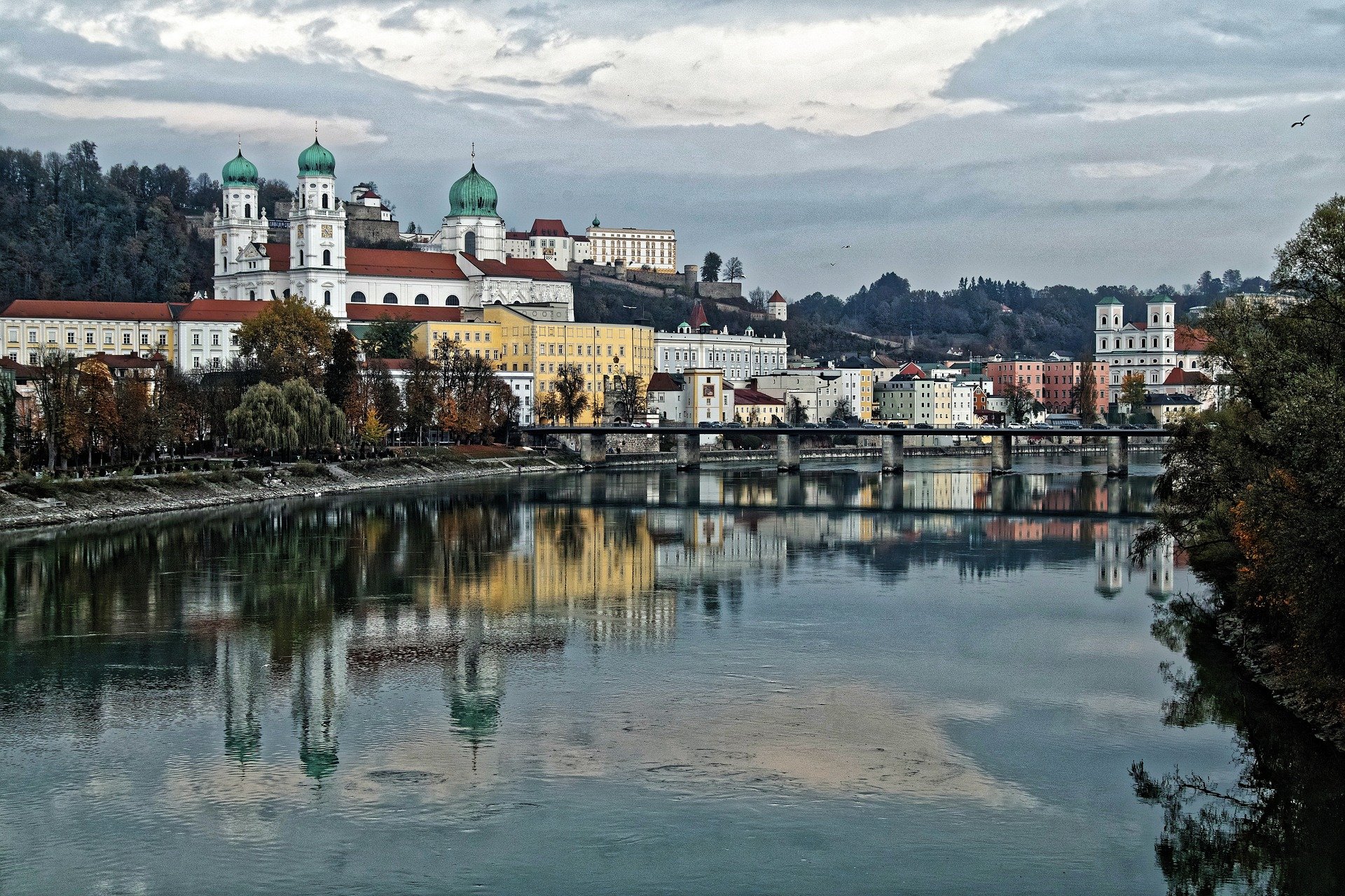 Flussreise von Frankfurt nach Passau
