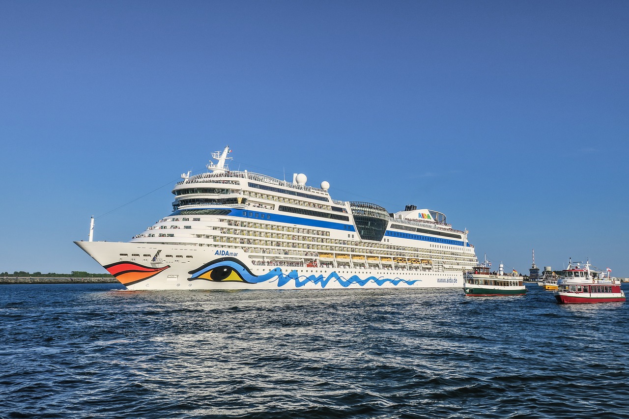 AIDA Ostsee Kreuzfahrt ab Warnemünde 2023