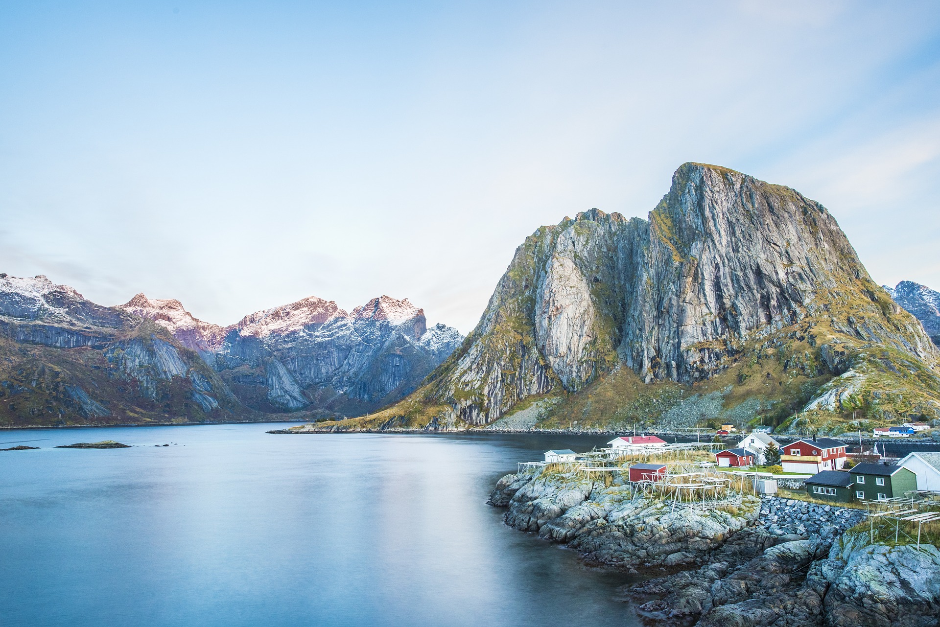 Luxuskreuzfahrt Mitternachtssonne im Fjordland