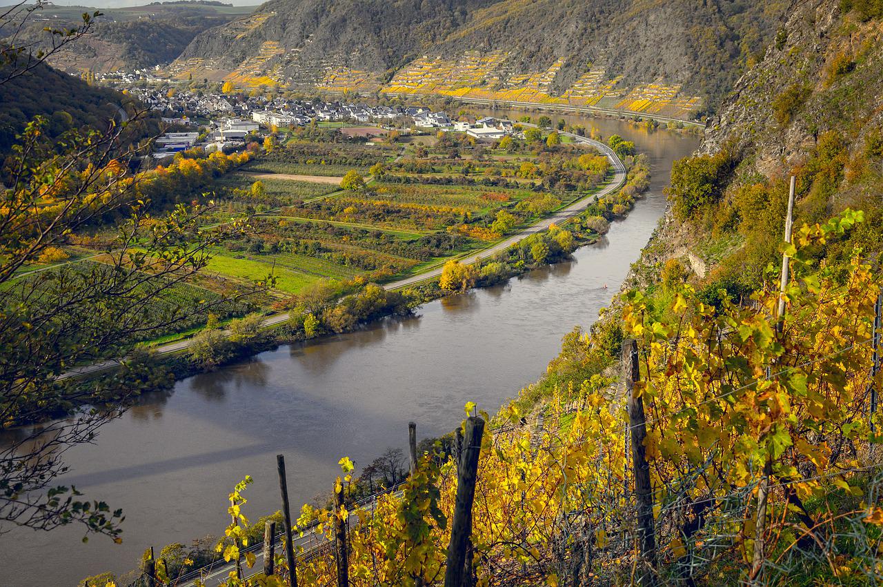 MS Alisa Weinzauber entlang der Mosel 