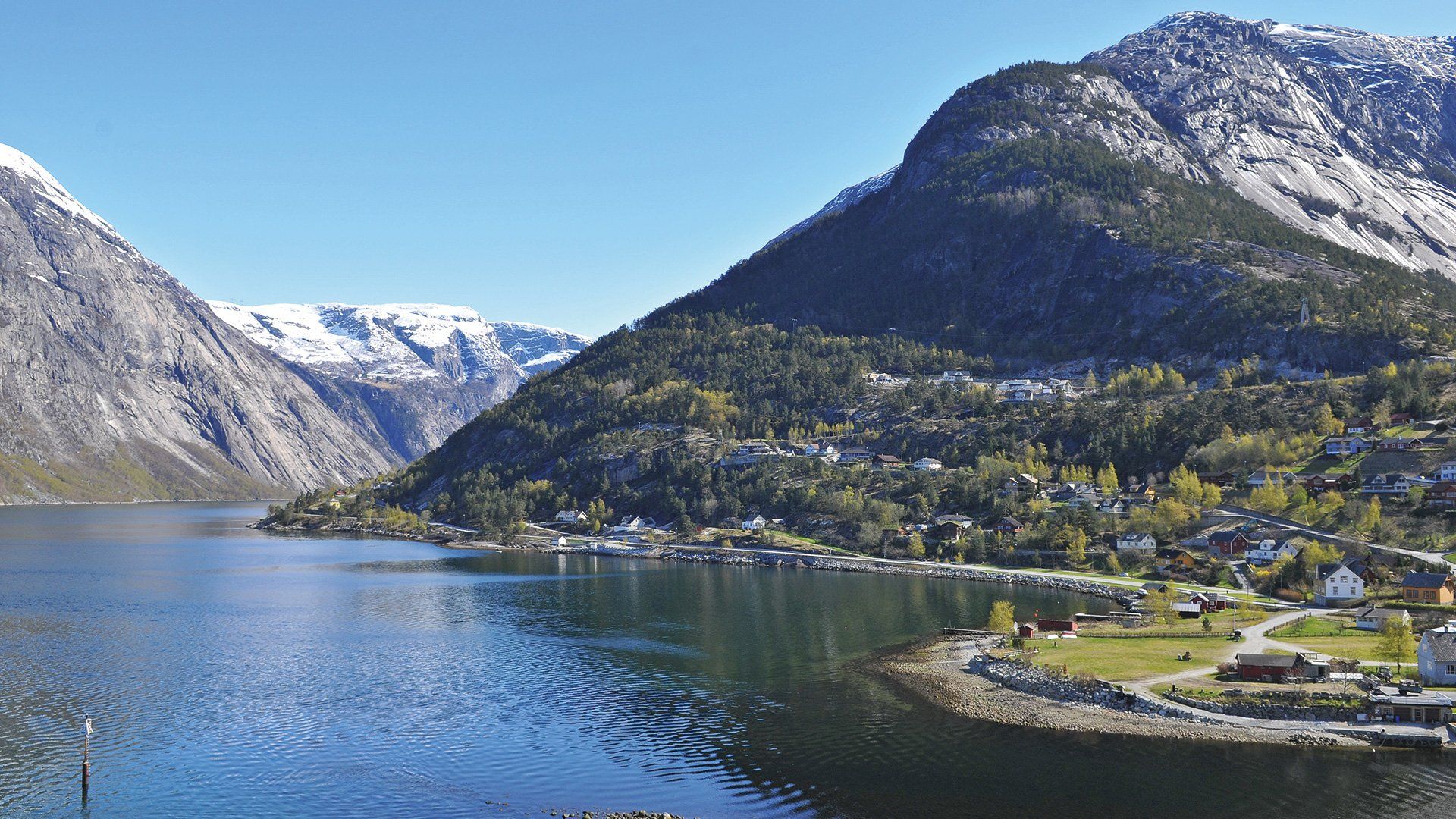 AIDA Norwegens Fjorde ab Warnemünde 1