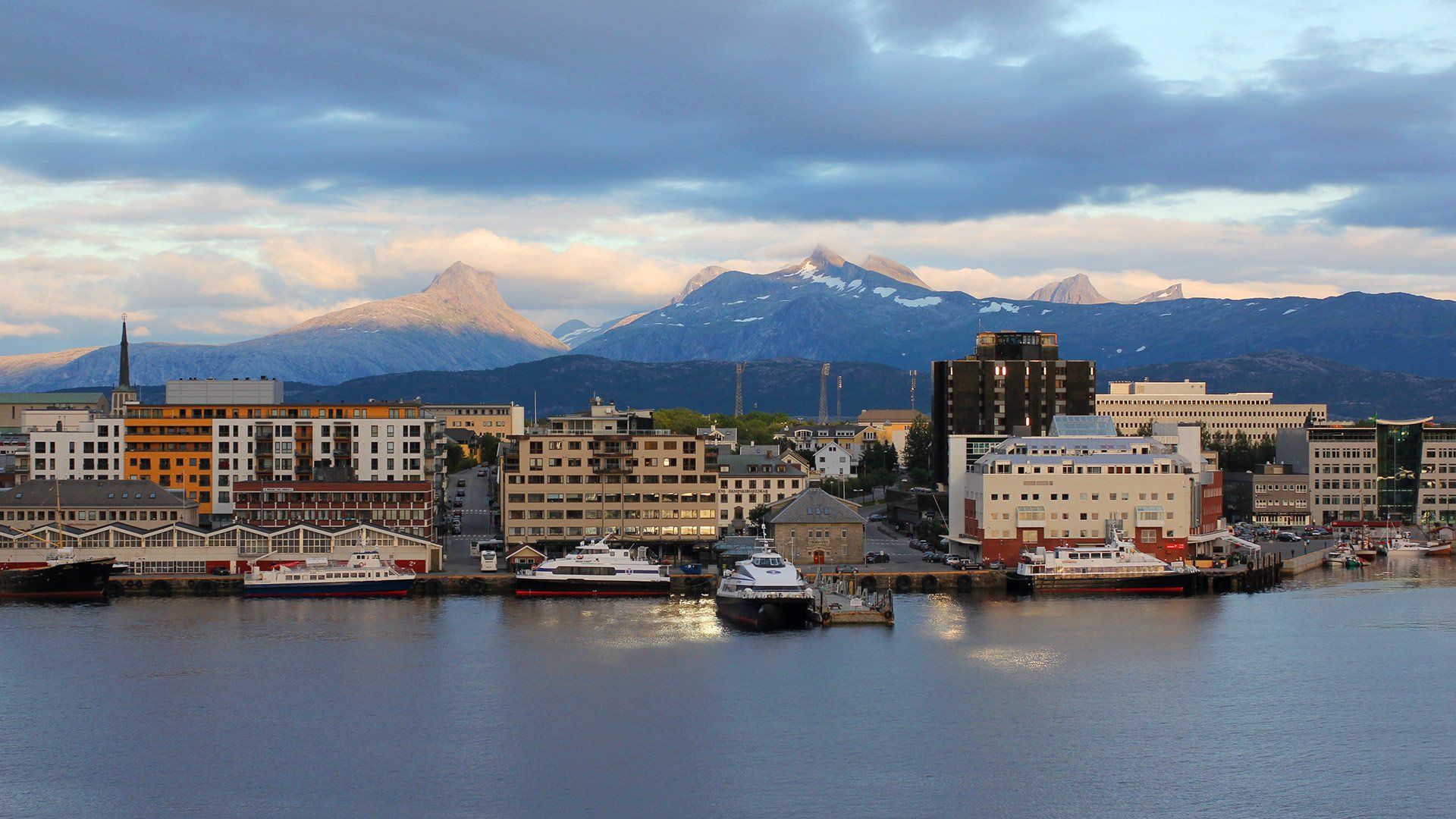 AIDA Norwegischer Mittsommer