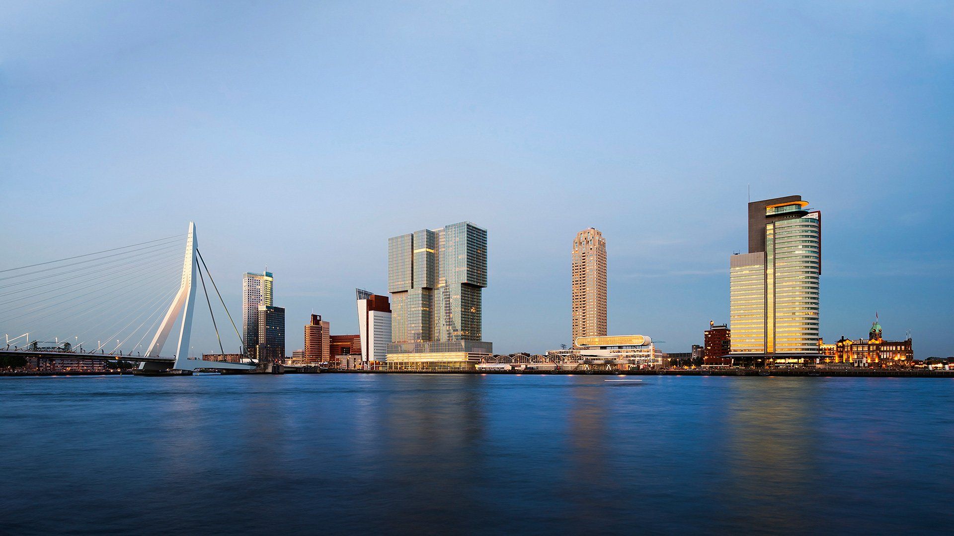 AIDA Metropolen & Norwegen ab Rotterdam