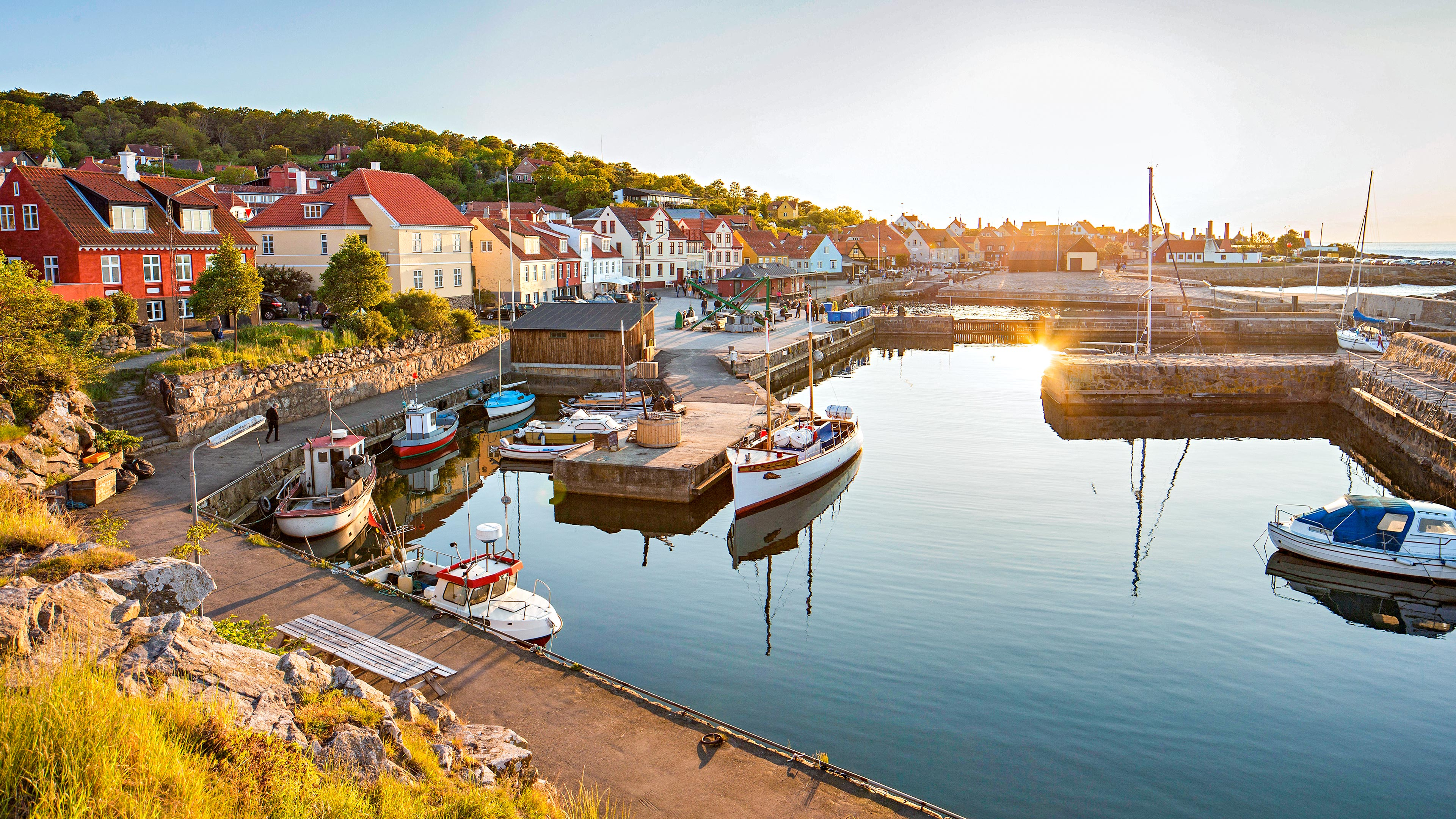 AIDA Kurzreise nach Dänemark mit Bornholm