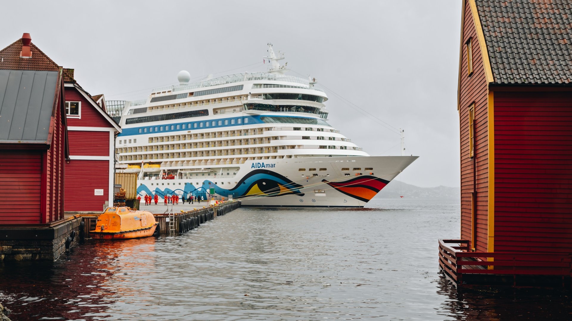 AIDA Norwegen ab Hamburg