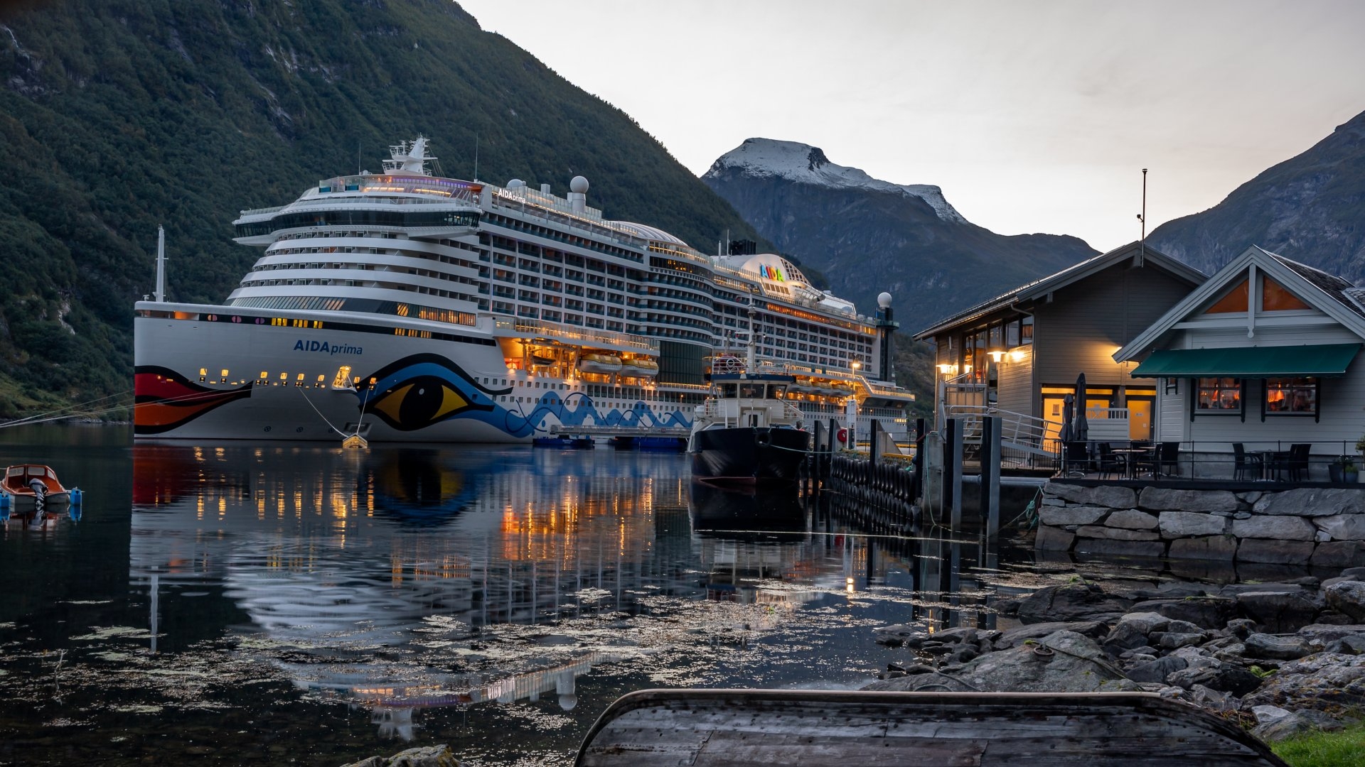 AIDA Norwegens Fjord-Weltnaturerbe ab Hamburg 1