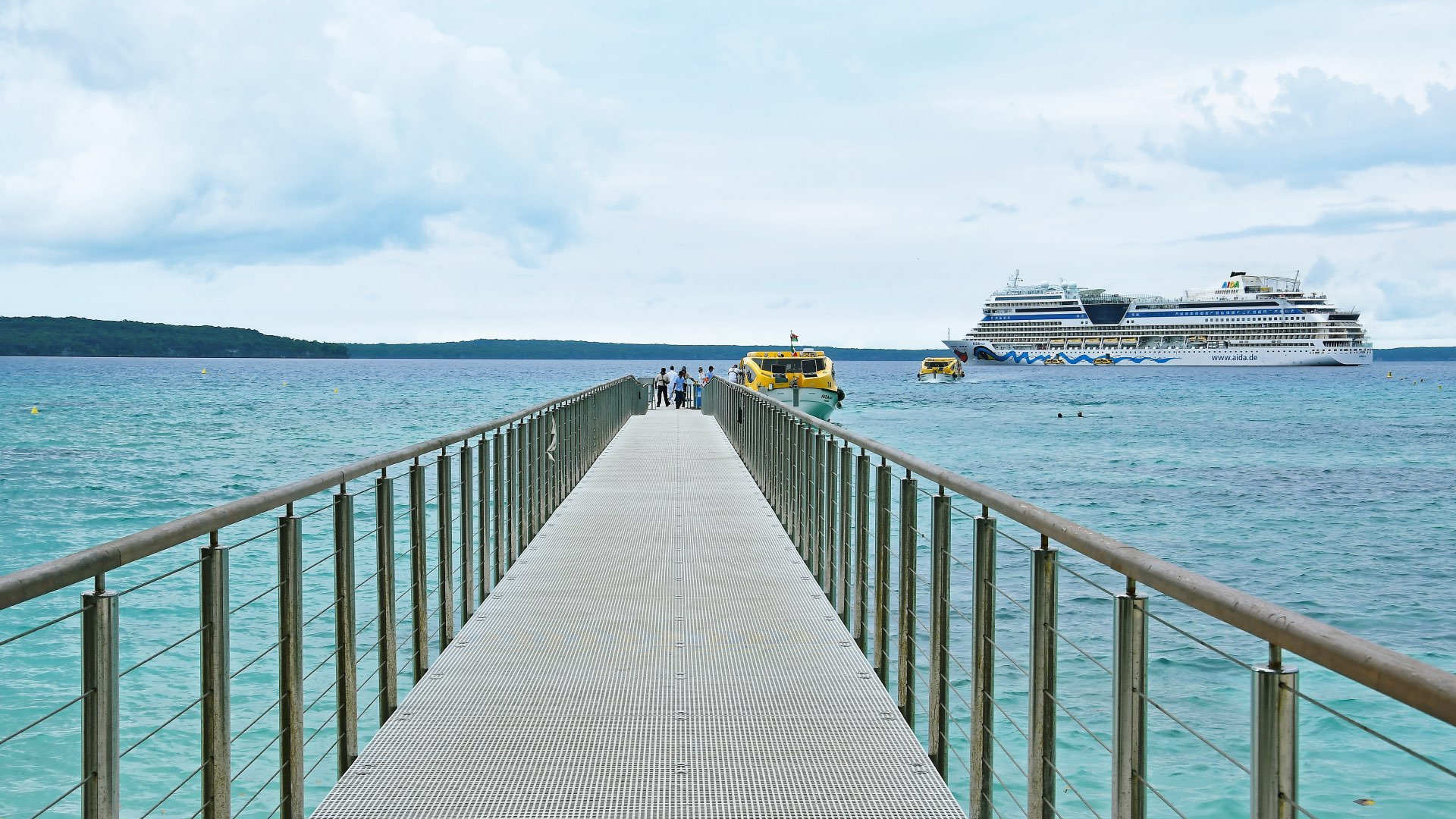 AIDA Weltreise 2026 / 2027