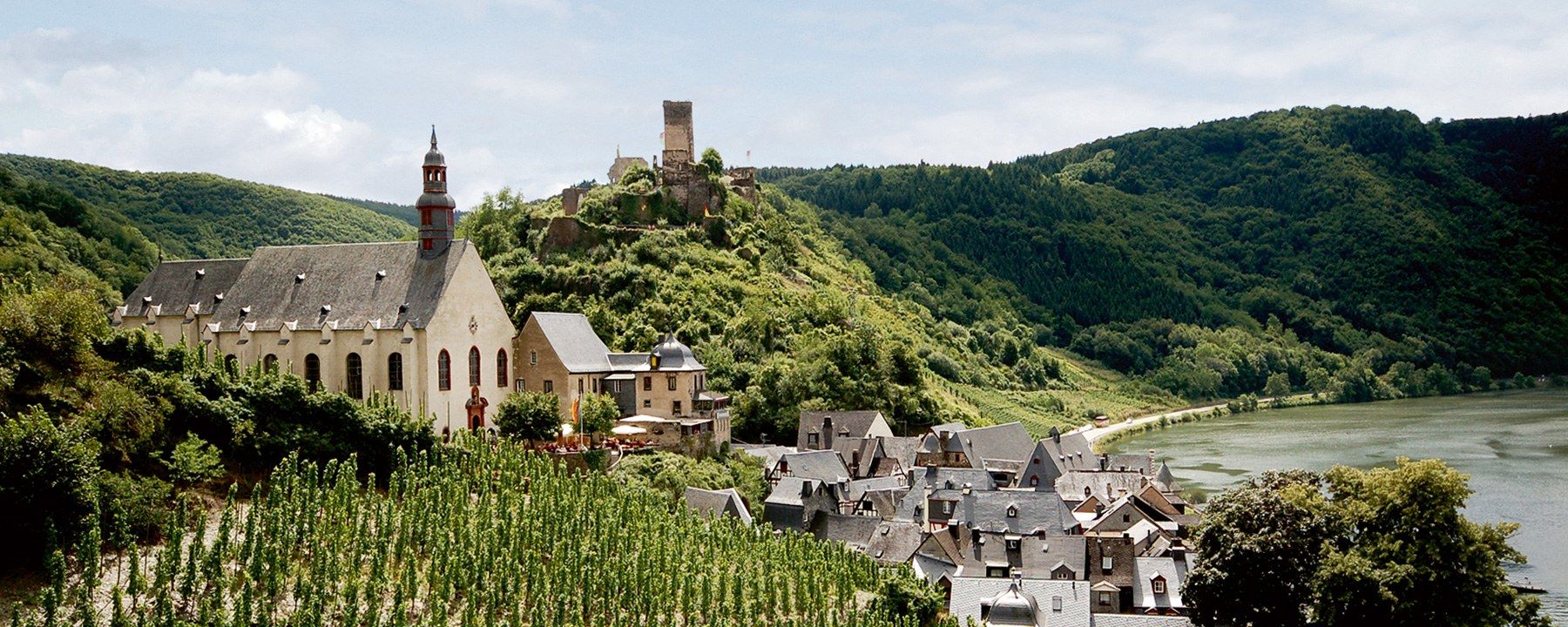 Mosel Romantik 2024 - Schiffs-Urlaub.de