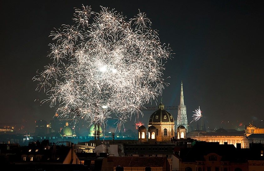 Donau Silvesterzauber 2023