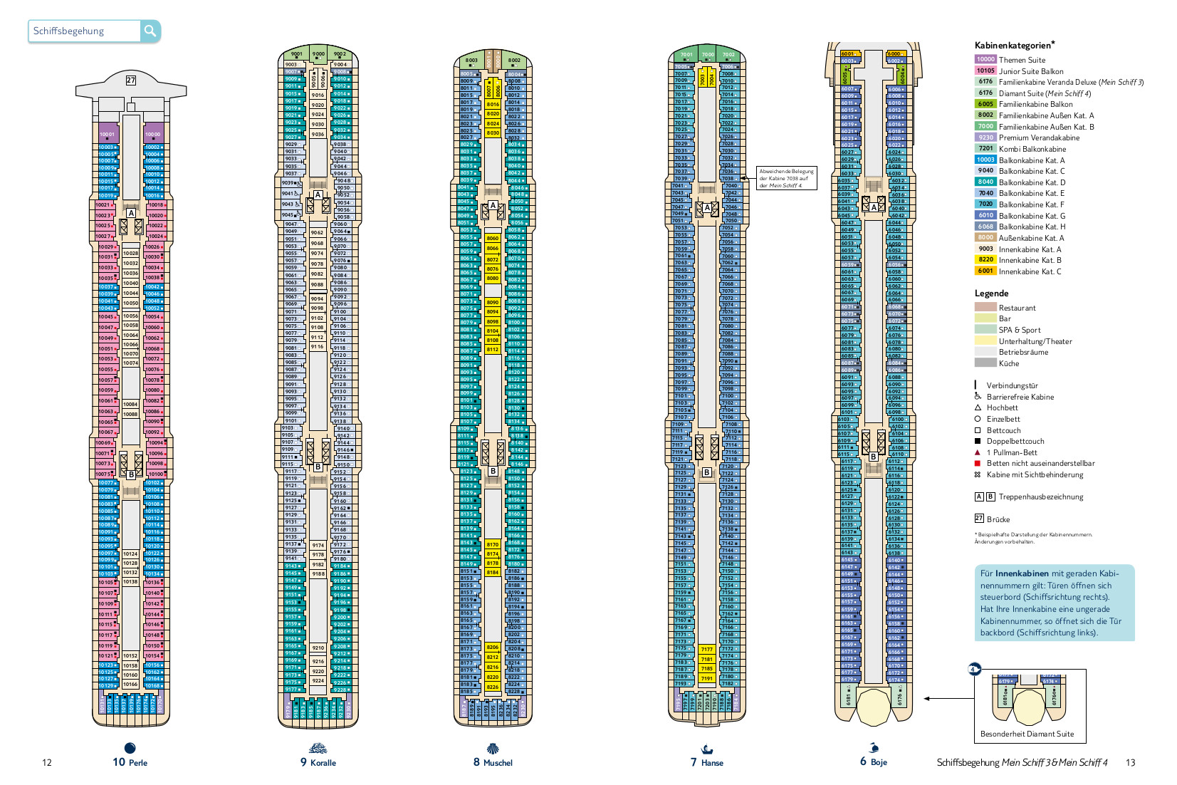 Mein Schiff 4 Kreuzfahrt Online Buchen Schiffs Urlaubde