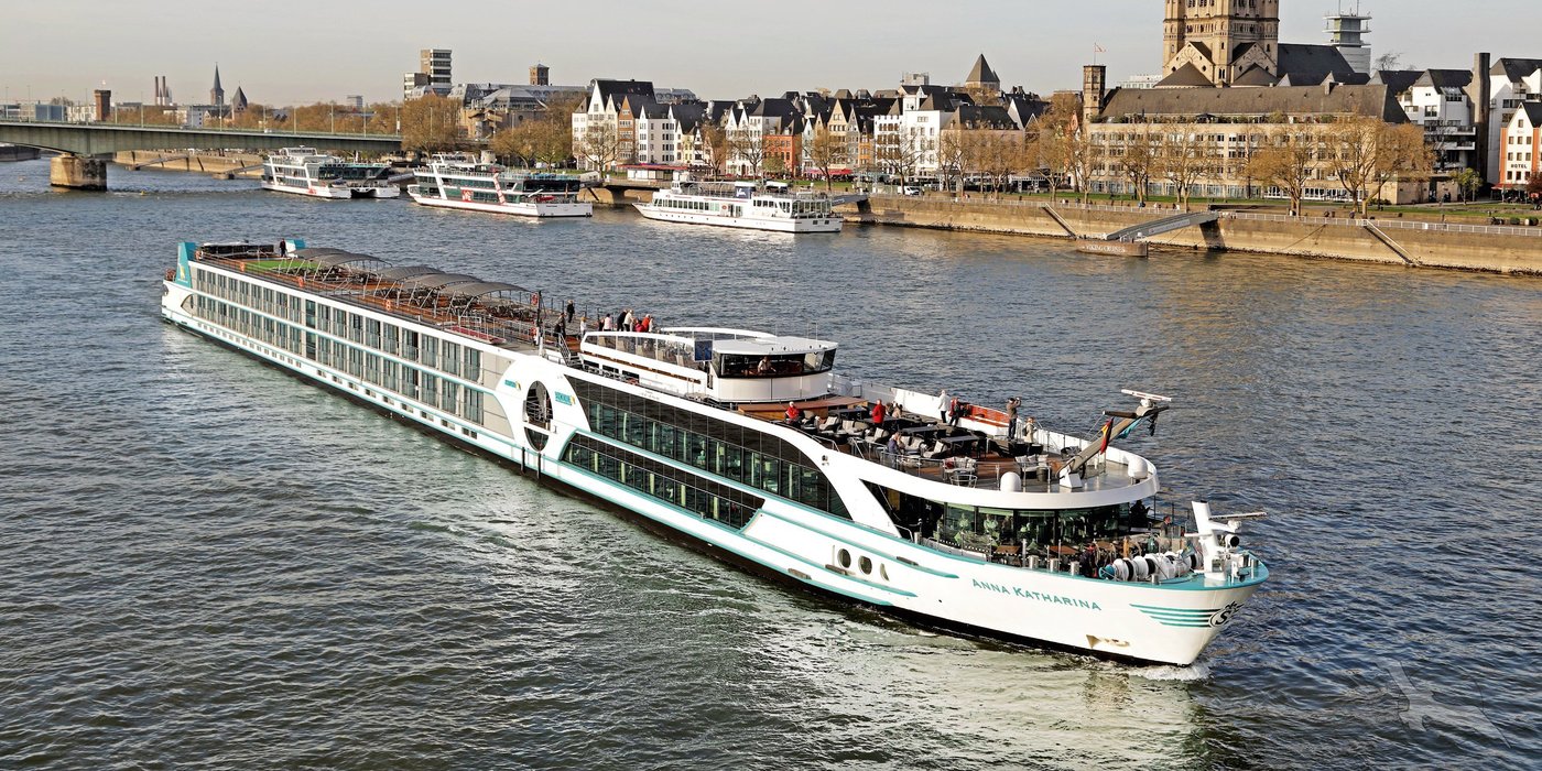 Flussreise vom Rhein zur Donau 2024