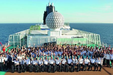 Wochenend Kreuzfahrt an Bord der MS Amadea erleben