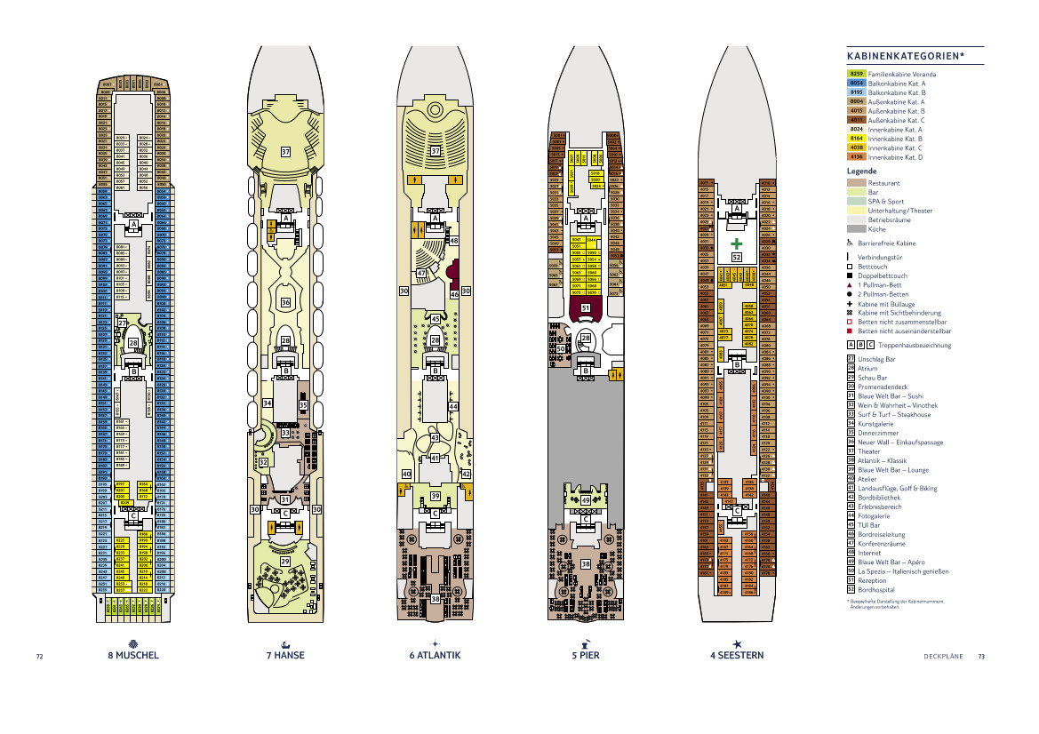 Mein Schiff Herz Das Wohlfühlschiff Von Tui Cruises