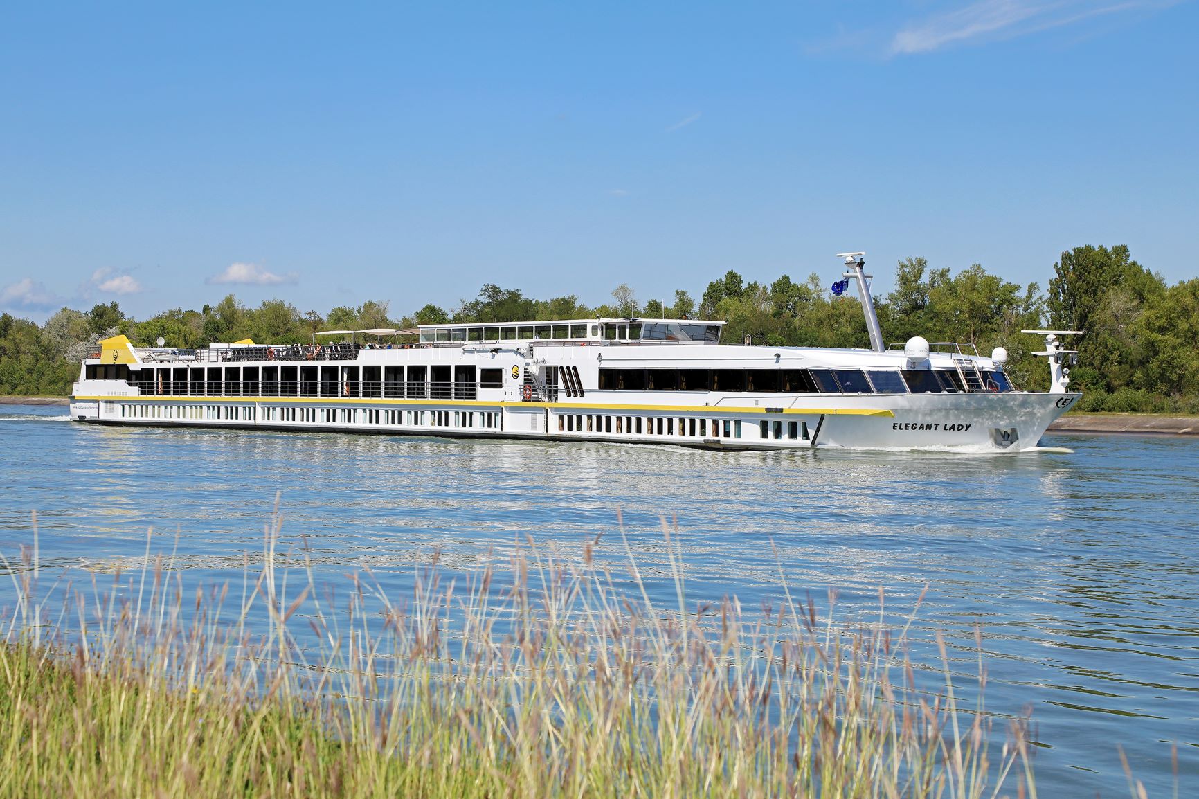 Flusskreuzfahrt auf Rhein, Mosel, Saar und Maas 2024