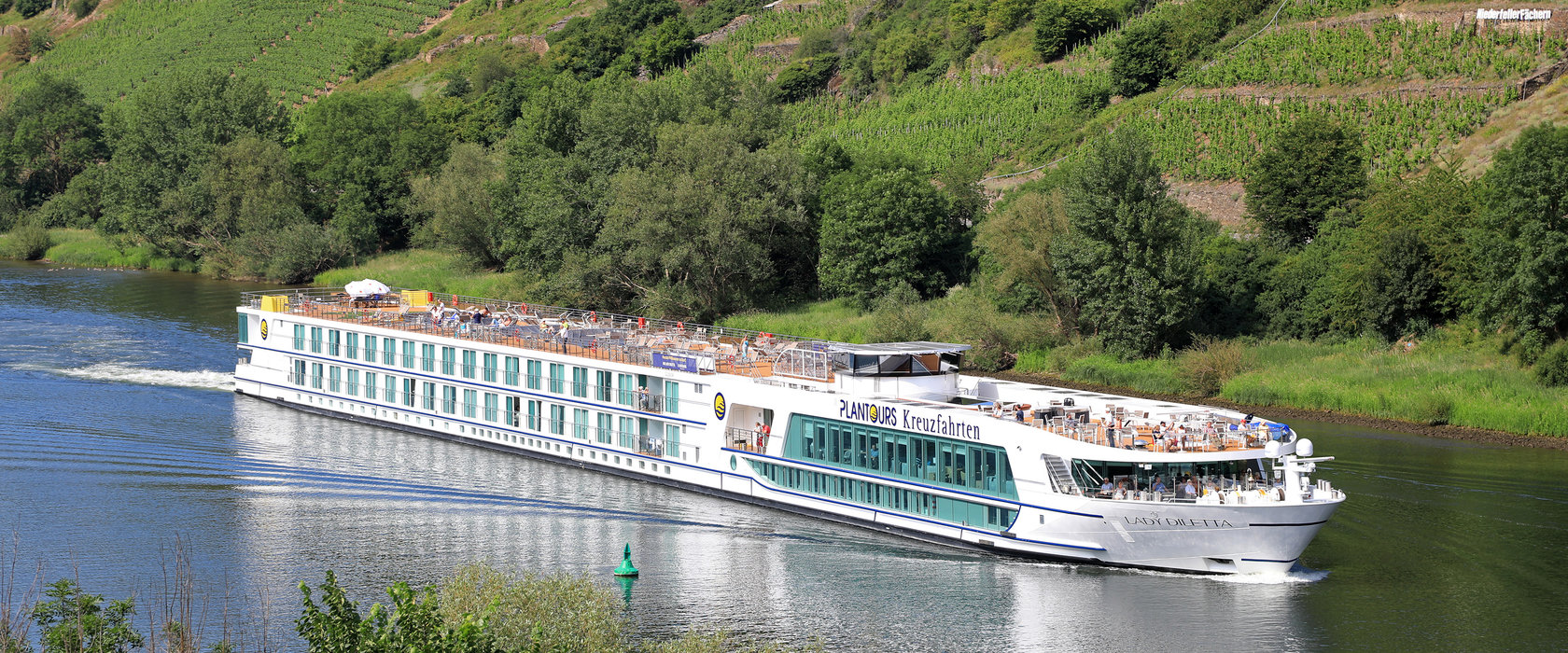  Flusskreuzfahrt durch Holland & Belgien