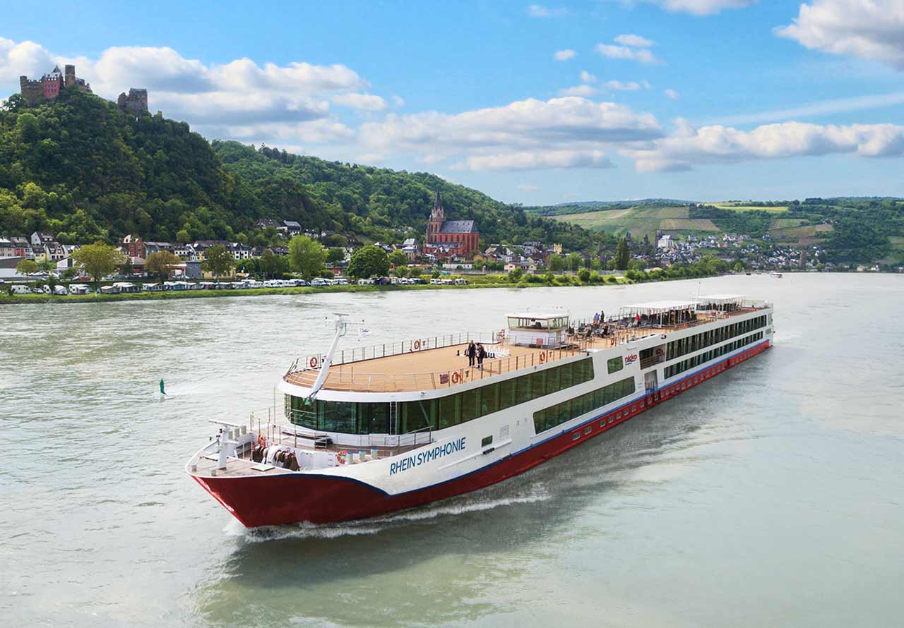 Flusskreuzfahrt Rhein mit MS Rhein Symphonie