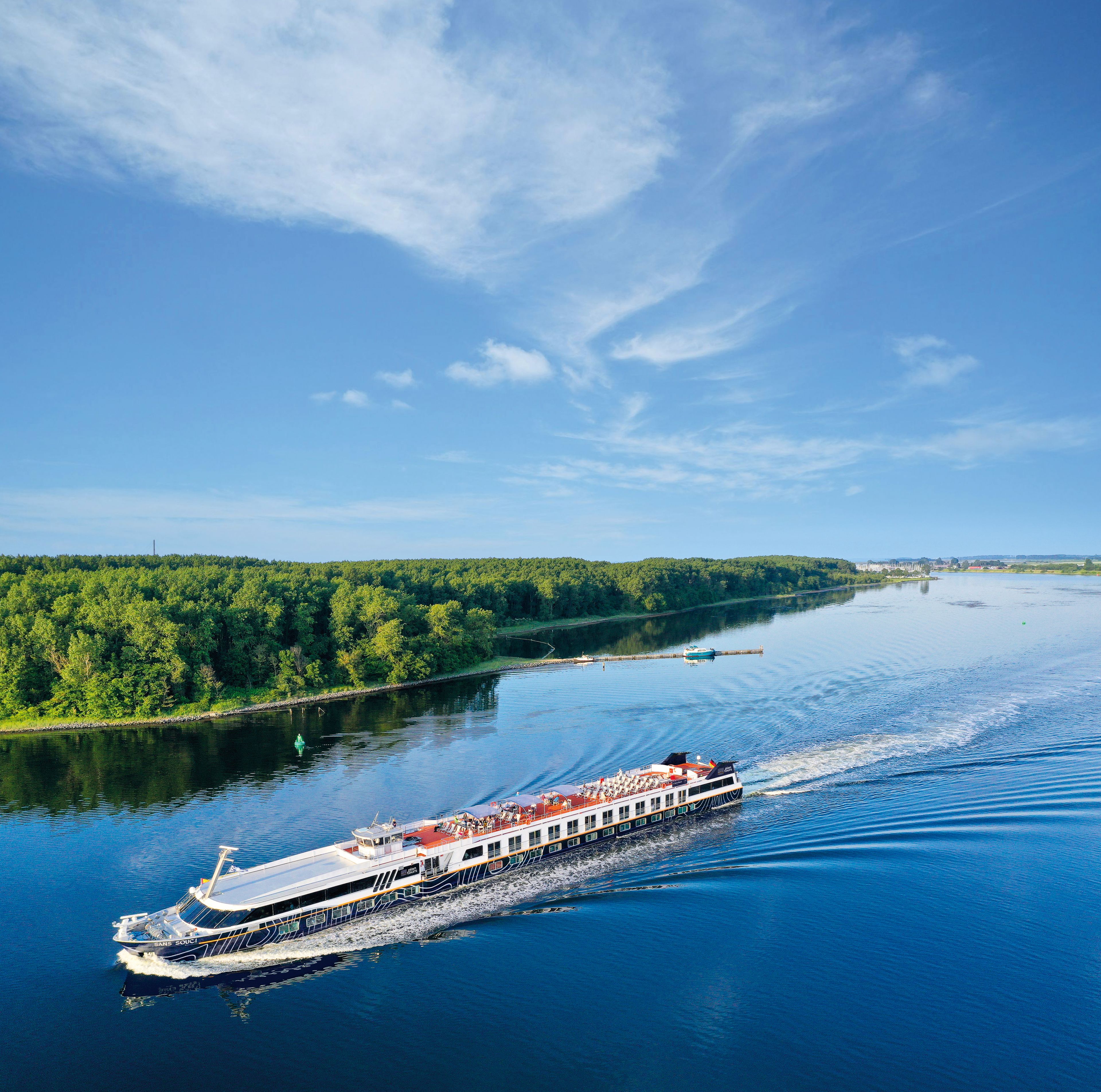 Oder Flusskreuzfahrt bis Breslau mit MS Sans Souci 