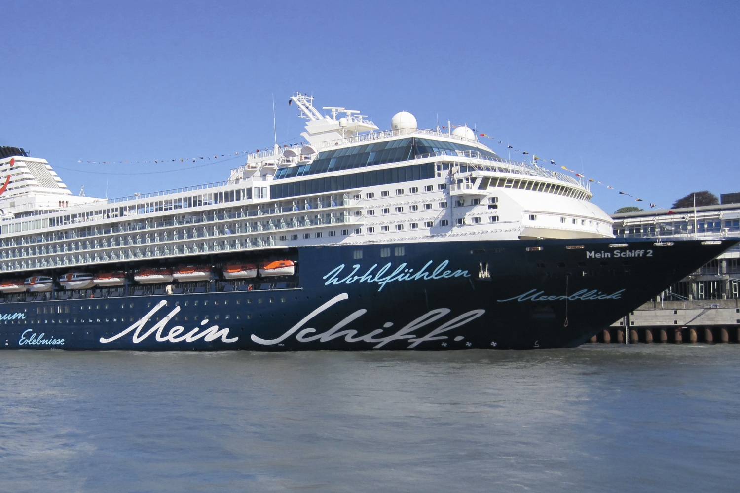 Mein Schiff 2 Transatlantik Kreuzfahrt günstig