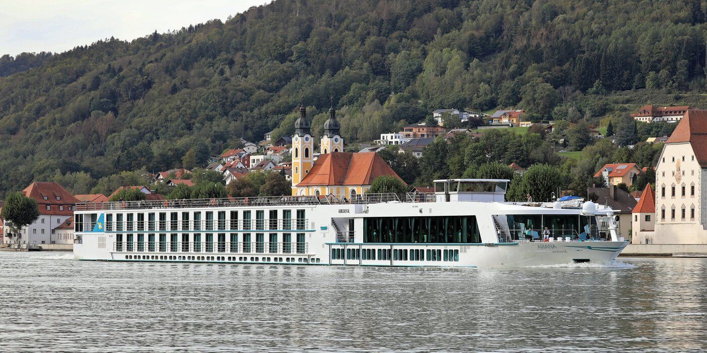 Vier-Länder-Flussreise Donau 2027
