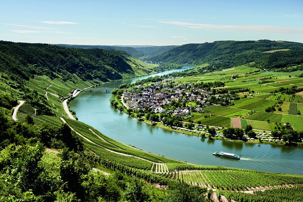 Mosel und Rhein Flussreisen ab Düsseldorf