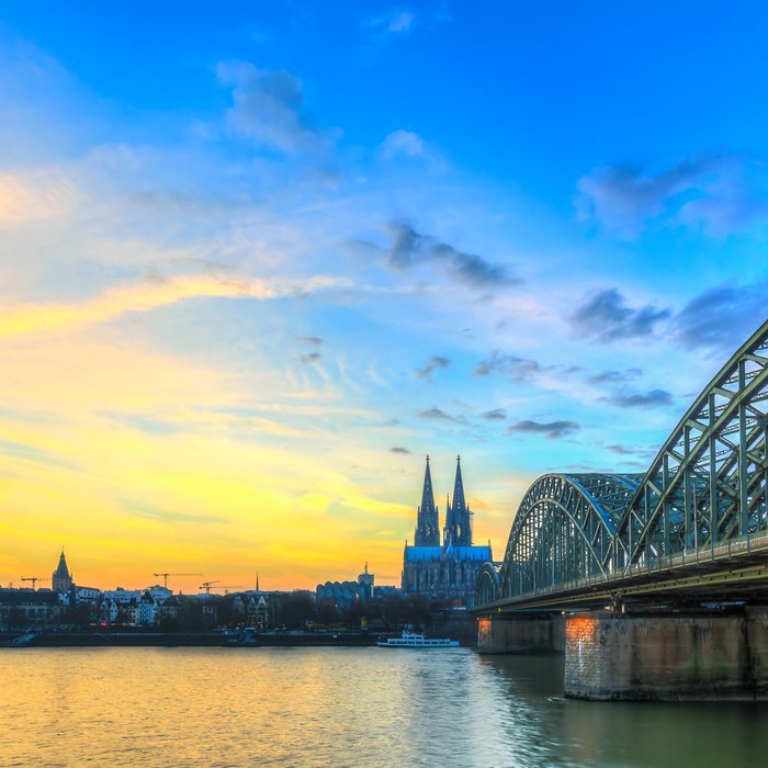 Schnupperkreuzfahrt Rhein ab Frankfurt 2027
