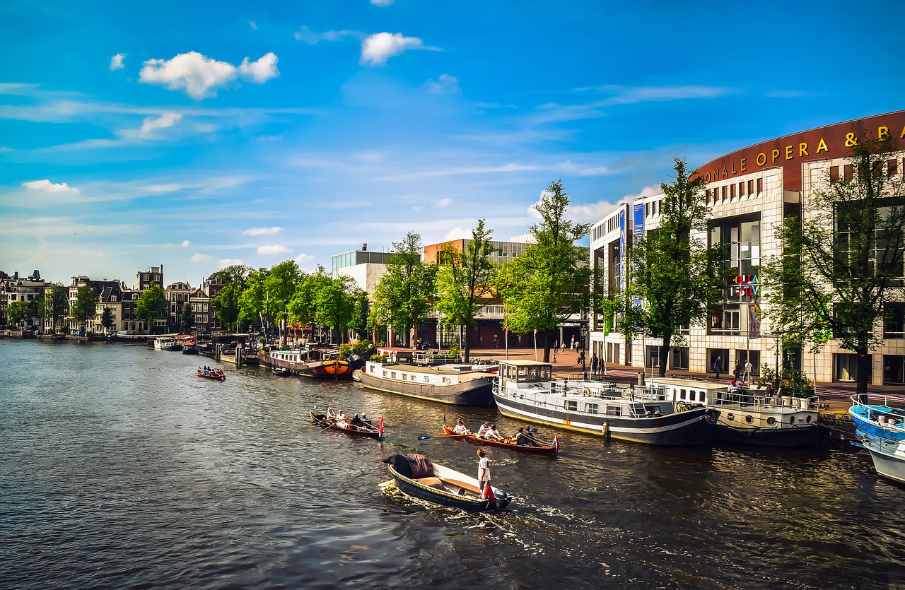 Rhein Flusskreuzfahrt mit Amsterdam erleben 2024