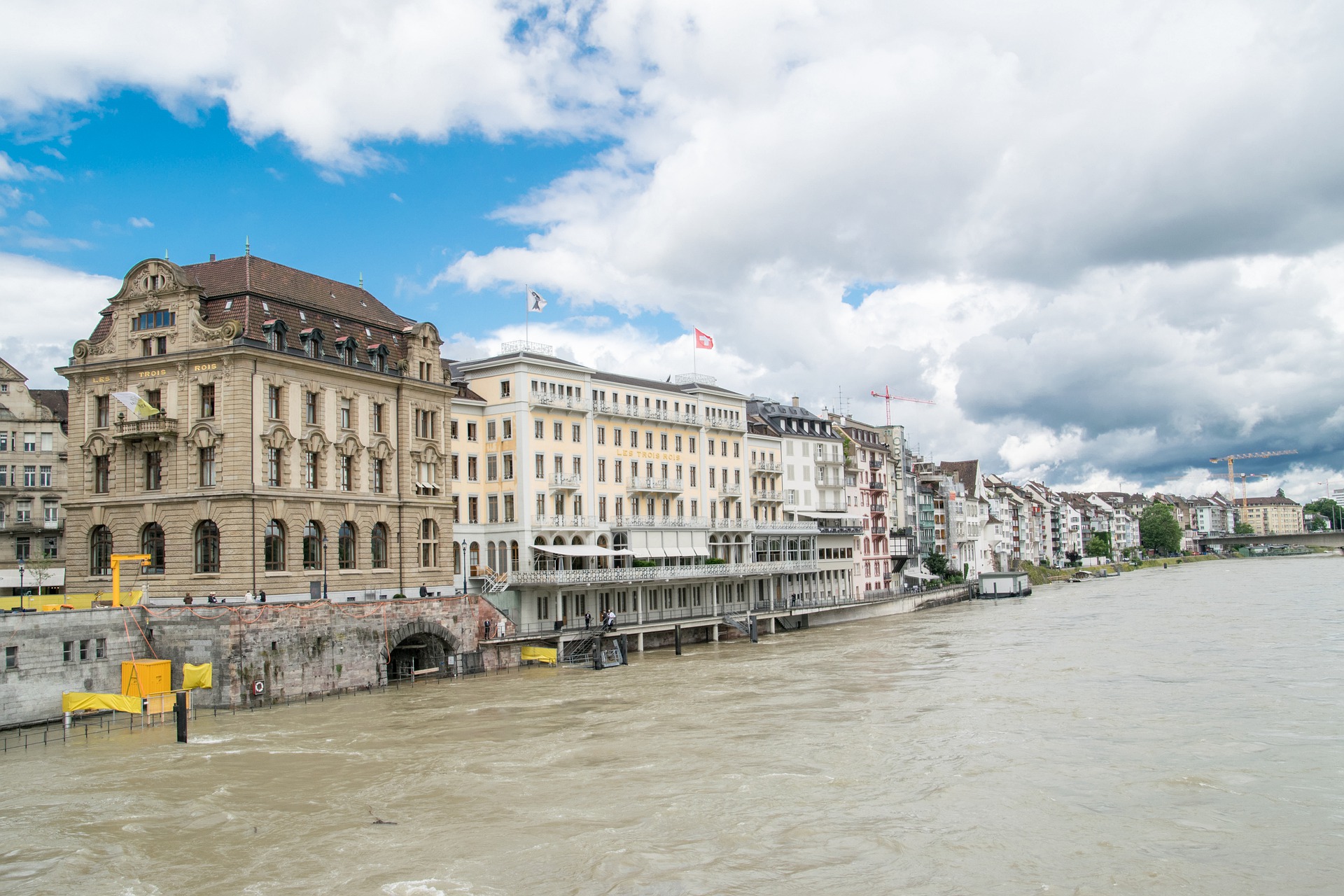 Rhein Kreuzfahrt ab Köln Kurs Süden